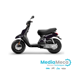 Revisione tecnica e manuale officina per scooter mbk booster