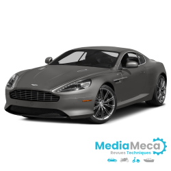 Technical review and spare parts manual for ASTON MARTIN DB9