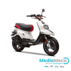 Technische Überprüfung und Werkstatthandbuch für MBK Booster X Scooter