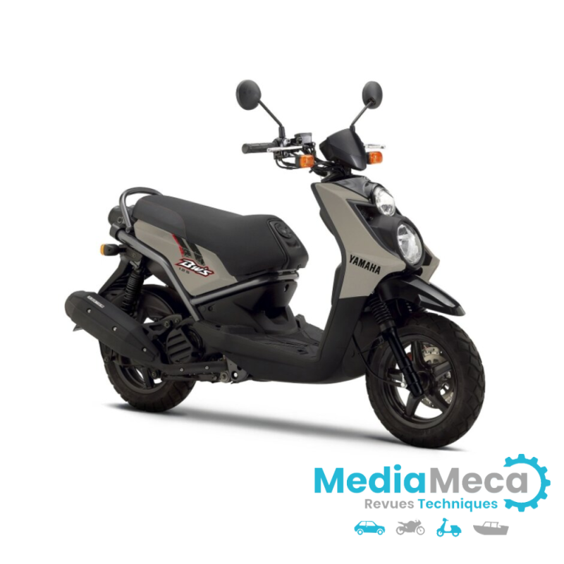 Manuale d'officina e revisione tecnica per scooter mbk booster X e x-over