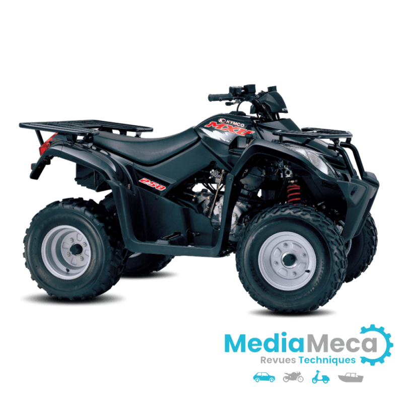 Manuel pieces de rechange et revue technique pour quad kymco mxu 250
