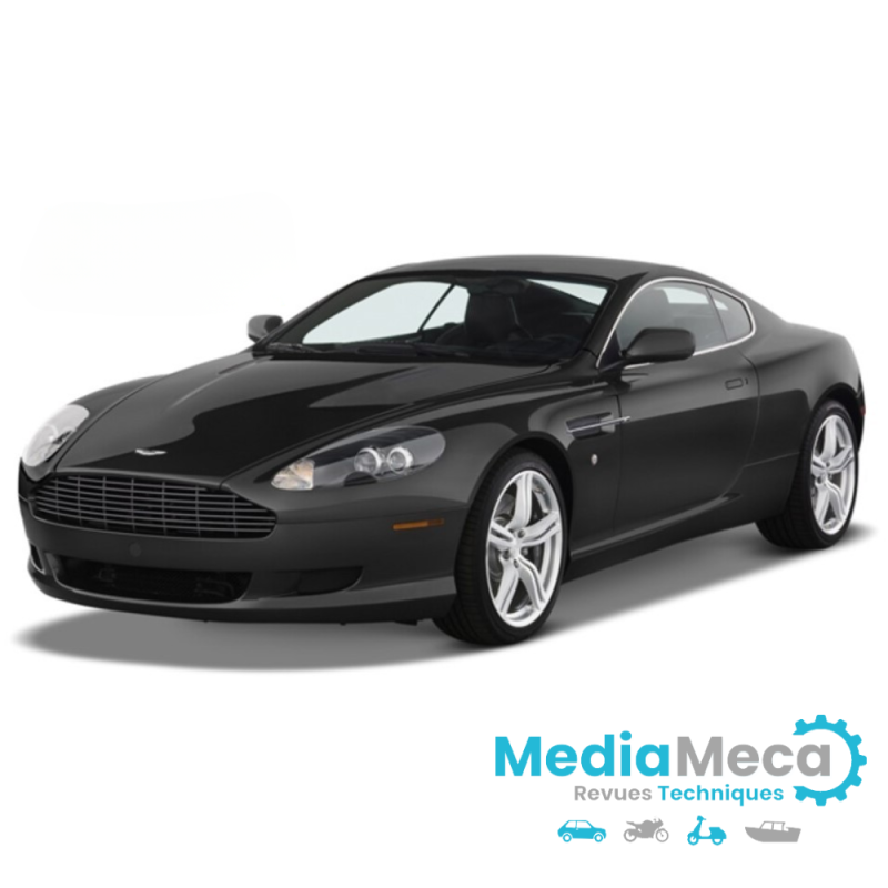 Revue technique et manuel de reparation pour aston martin db9