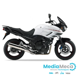 yamaha tdm 900 revue technique à partir de 2007