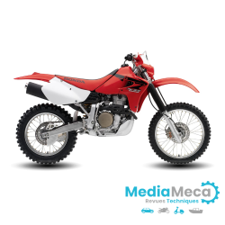 honda xr 600r revue technique