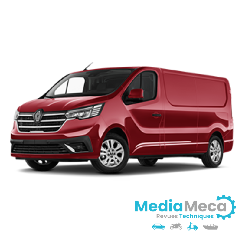 Manuel atelier et revue technique pour Renault trafic dci