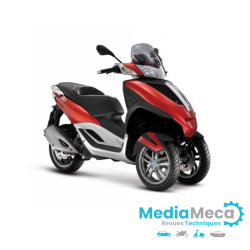 Manual de taller y revisión técnica de Piaggio mp3 125ie