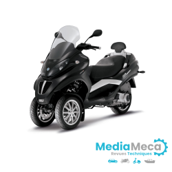Manual de taller y revisión técnica de Piaggio mp3 250 ie
