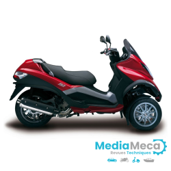 piaggio mp3 400ie revue technique