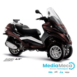 Manual de taller y revisión técnica Piaggio mp3 250ie LT