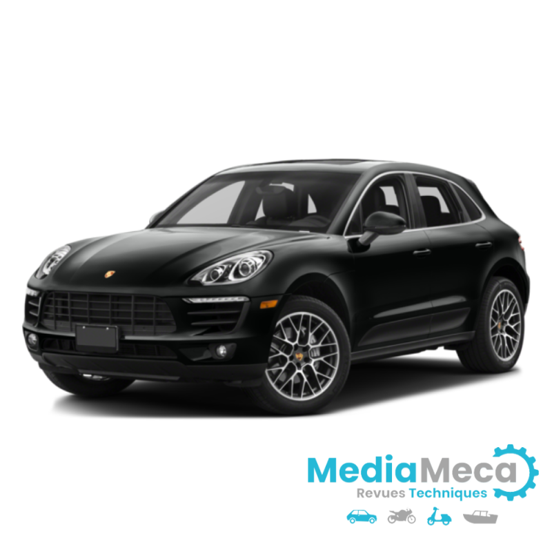 manuel pièces de rechange pour porsche macan