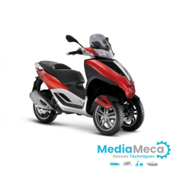 Werkplaatshandboek en technisch overzicht voor Piaggio mp3 yourban 125ie