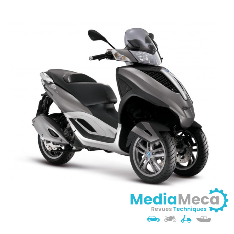 Manuel d'atelier et revue technique pour Piaggio mp3 yourban 300ie