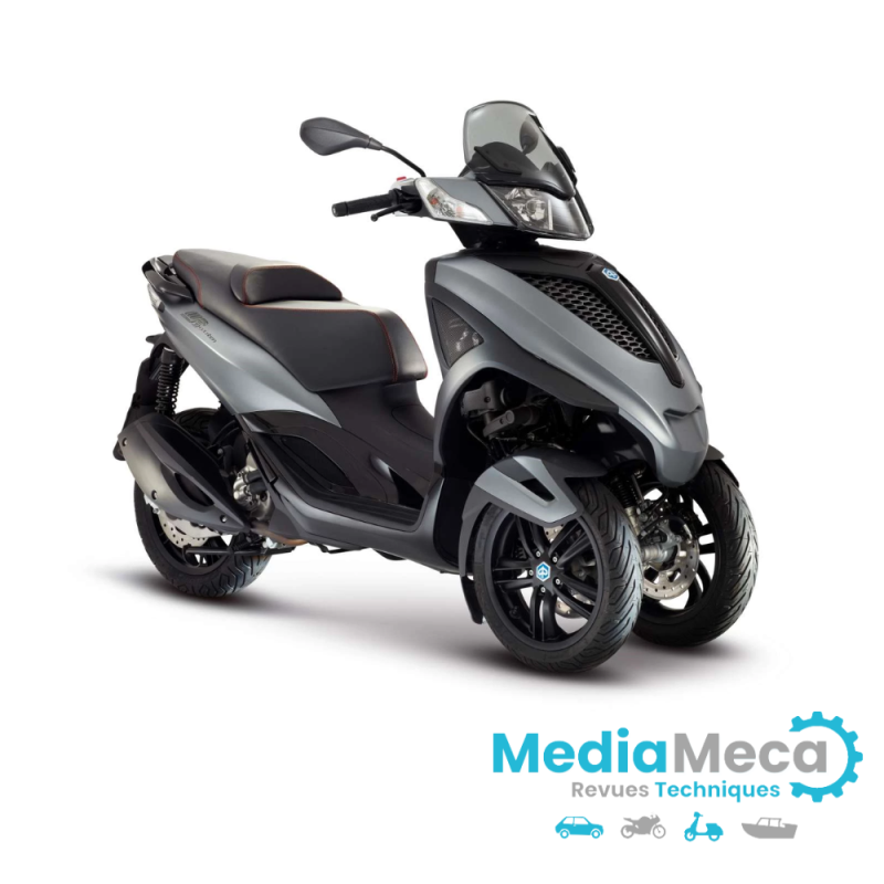 piaggio mp3 300ie lt nrl yourban revue technique