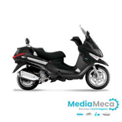 piaggio x9 evolution 250 revue technique