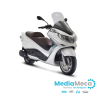 Workshop manual and technical review for Piaggio xevo 400ie