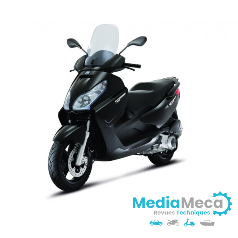 piaggio x7 125 revue technique