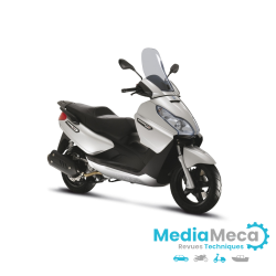 piaggio x7 125ie evolution revue technique