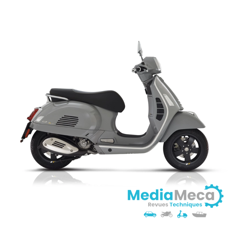 Manuel d'atelier et revue technique pour Piaggio x7 250ie