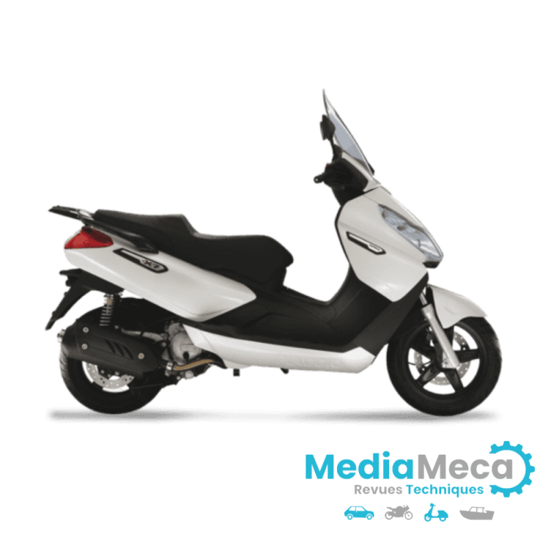Manual de taller y revisión técnica de Piaggio x7 Evolution 300ie