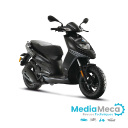 piaggio typhoon 125 2010 revue technique
