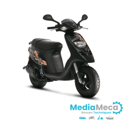 piaggio typhoon 50 revue technique 2010