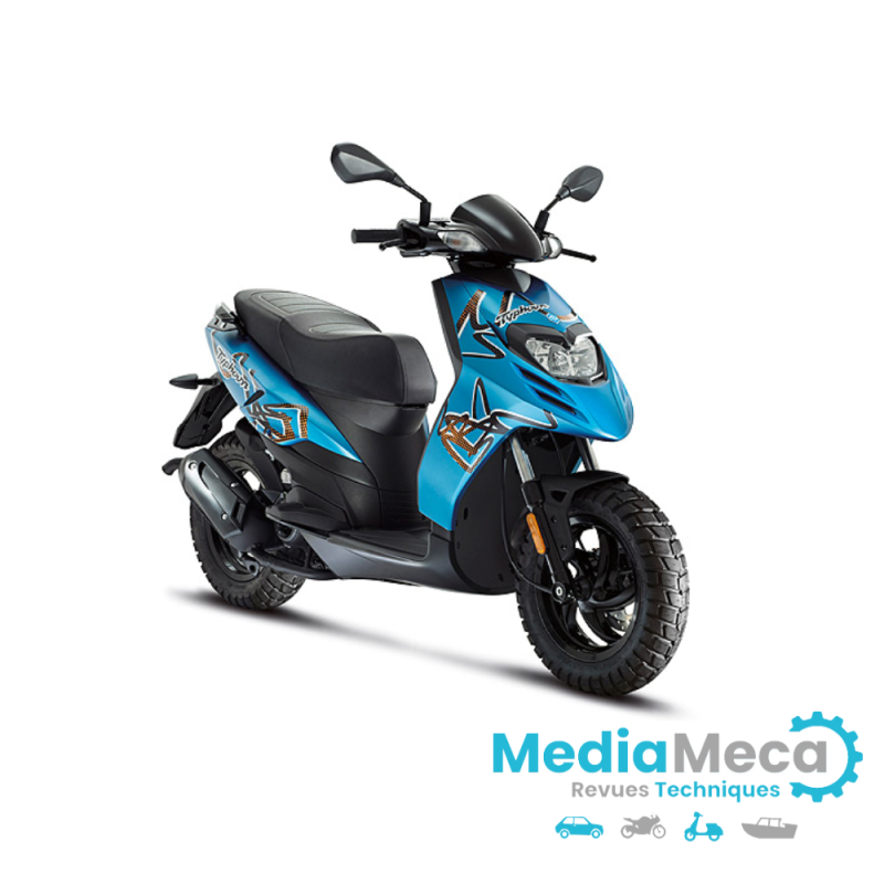 piaggio typhoon 50 revue technique 2008