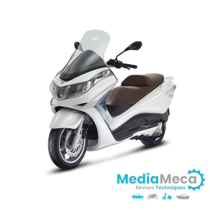Revue technique et manuel d'atelier pour Piaggio x10 125ie