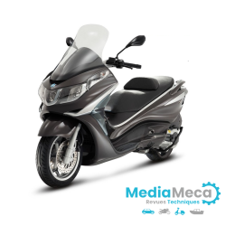 Technische Überprüfung und Werkstatthandbuch für Piaggio X10 125ie Executive