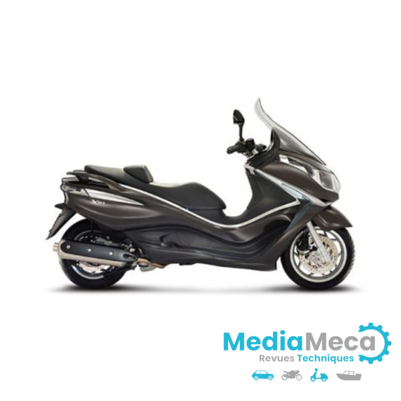 Werkplaatshandboek en technische beoordeling voor Piaggio x10 500ie executive