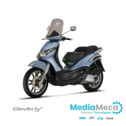 Werkstatthandbuch und technische Übersicht für Piaggio Beverly 125