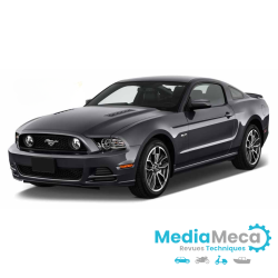 ford mustang de 2005 à 2010 revue technique à télécharger