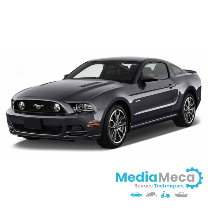 ford mustang de 2005 à 2010 revue technique à télécharger