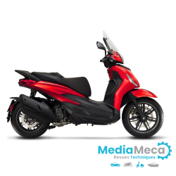 manuale officina e revisione tecnica per piaggio beverly 400ie