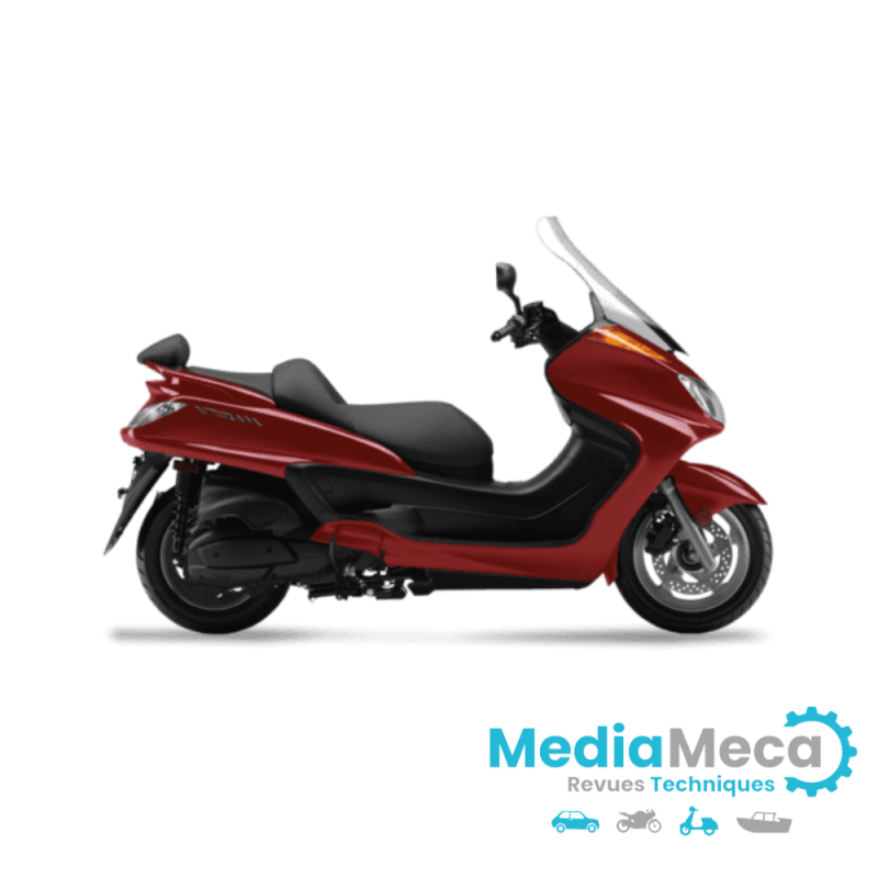 revue technique et manuel d'atelier pour yamaha majesty 400