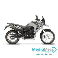 Werkplaatshandboek en technisch overzicht voor BMW F650 GS
