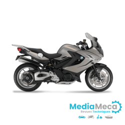Revisione tecnica e manuale di officina per bmw f800 gt k71