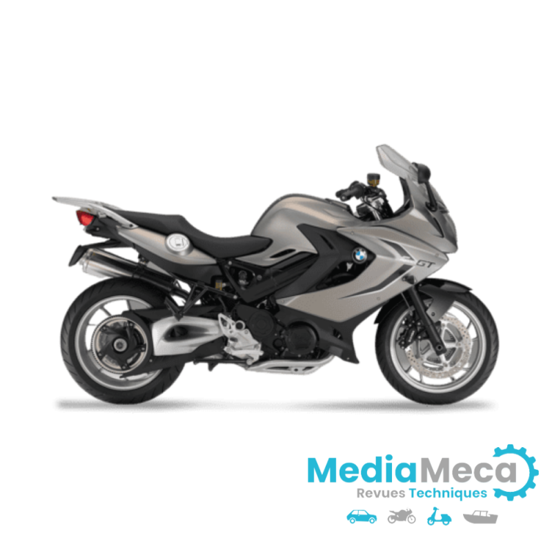 Revisión técnica y manual de taller para bmw f800 gt k71
