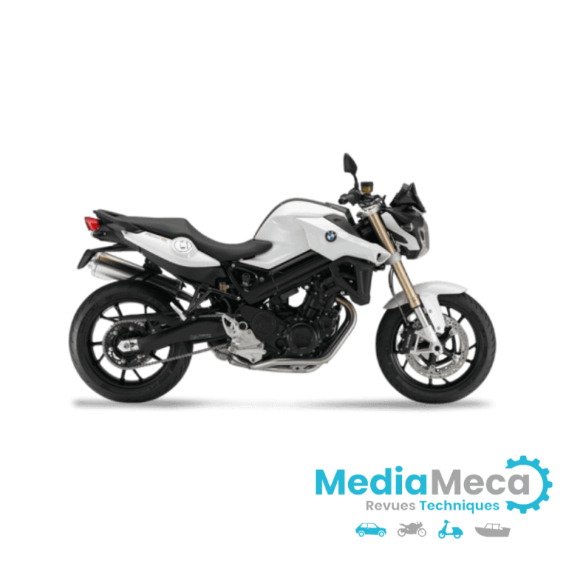 Manual de taller y revisión técnica de bmw f800 R