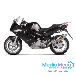 Revisione tecnica e manuale d'officina per bmw f800 S dal 2006