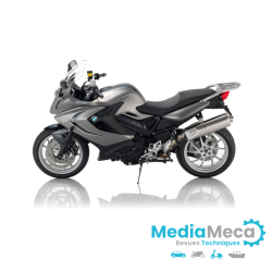 Revisione tecnica e manuale di officina per bmw f800 st
