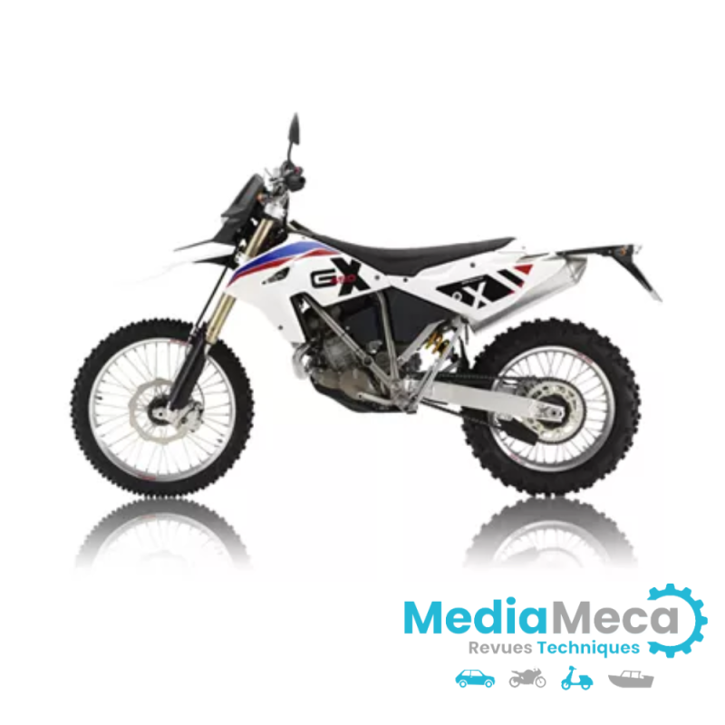 Revisione tecnica e manuale officina per bmw g 450 x