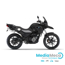 Workshop manual and technical review for bmw g650 gs