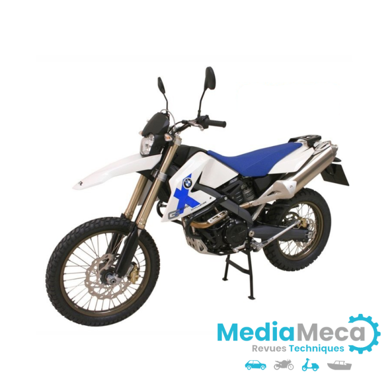 bmw g650 xchallenge revue technique reprom