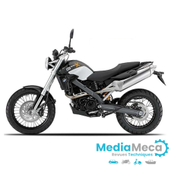 Technical review and workshop manual for bmw G 650 XCountry