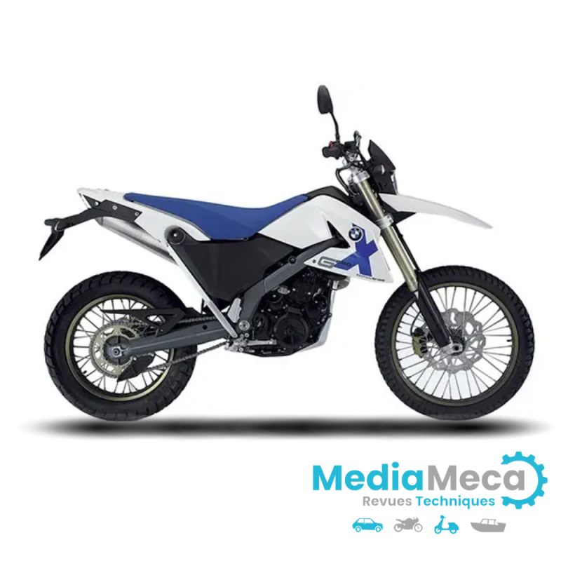 revisione tecnica e manuale di officina per bmw G650 XMoto
