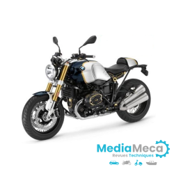 Technical review and repair manual for bmw R nineT