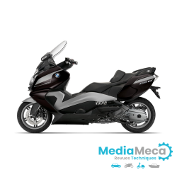 bmw scooter c650 gt revue technique