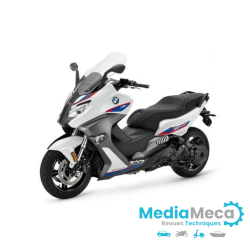Revisión técnica y manual de taller scooter bmw c600 sport