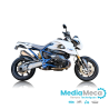 Werkstatthandbuch und technische Übersicht für BMW HP2 Megamoto