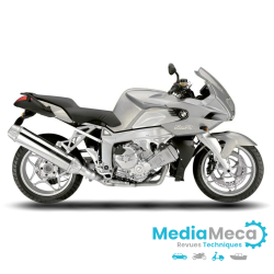 Revisione tecnica e manuale d'officina per bmw k1200 R dal 2004